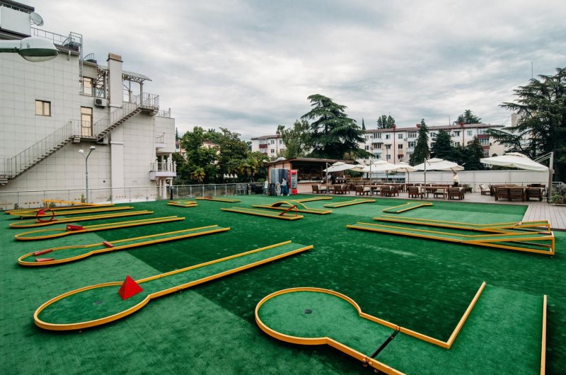 Отель Звездный, Сочи. Фото 15