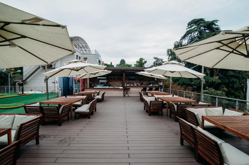 Отель Звездный, Сочи. Фото 16